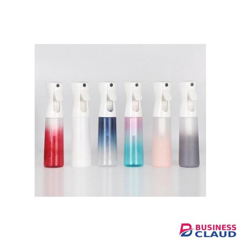 300ml mist spray bottle big size + free hair comb