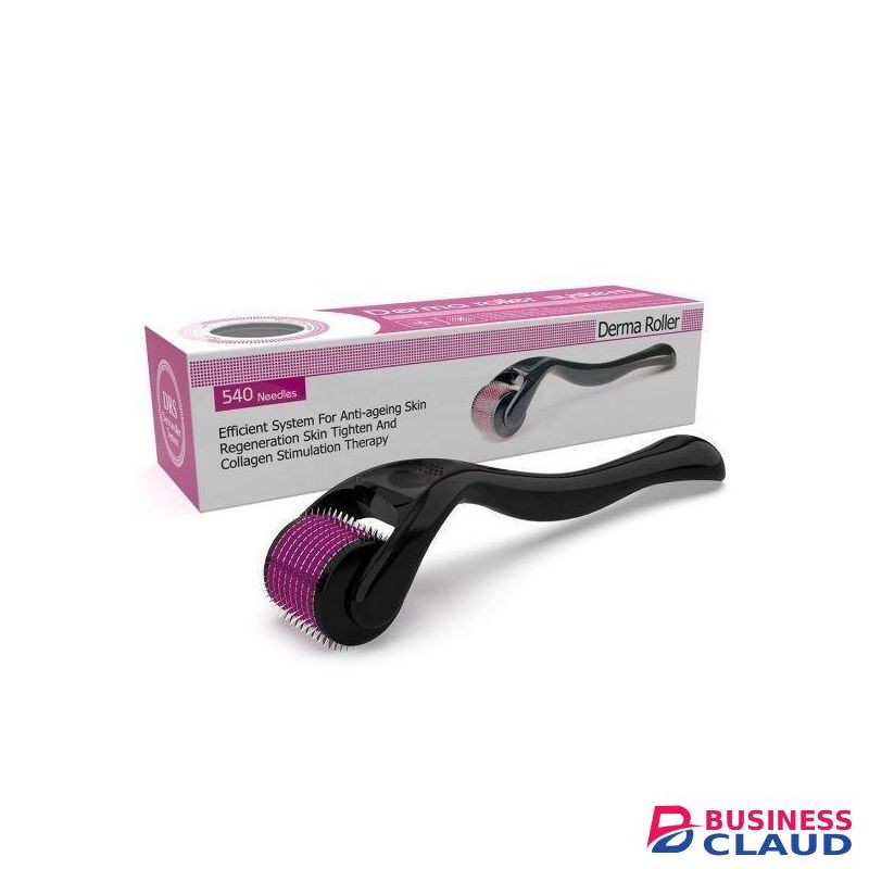 Derma Roller 540 Needles For Skin Rejuvenation