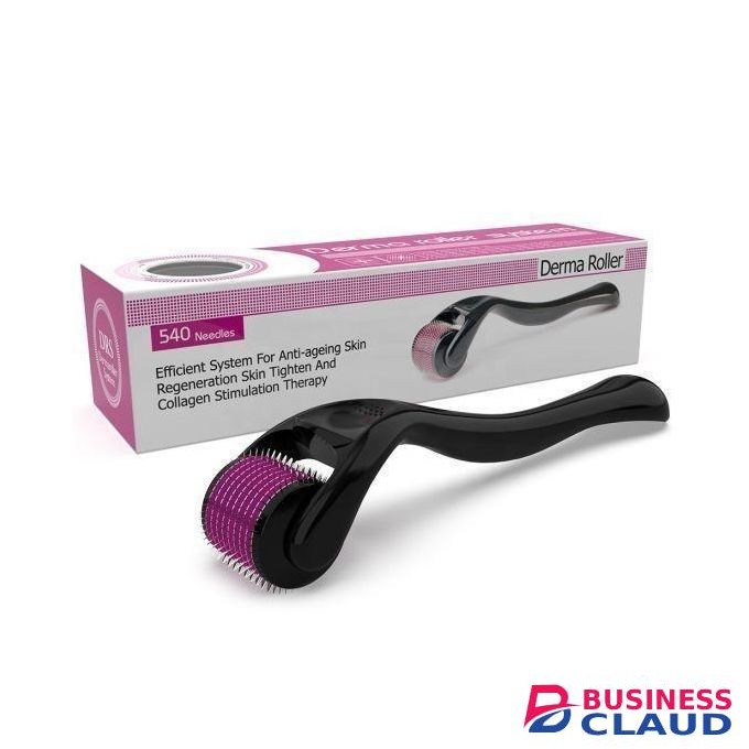 Derma Roller 540 Needles For Skin Rejuvenation