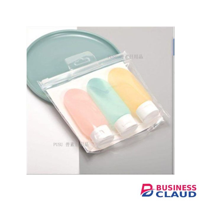3pcs Squeezed Bottles Travel Split Bottle Set 30ml 60ml 100ml Shampoo Bottle Portable and Convenient to Fill 3pc Cosmetic bottles