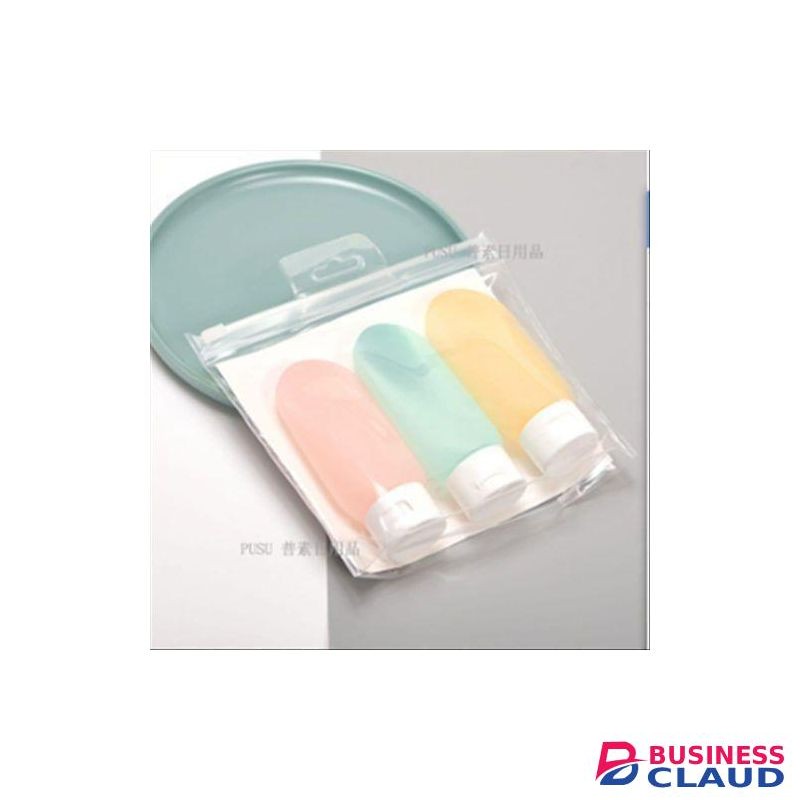 3pcs Squeezed Bottles Travel Split Bottle Set 30ml 60ml 100ml Shampoo Bottle Portable and Convenient to Fill 3pc Cosmetic bottles
