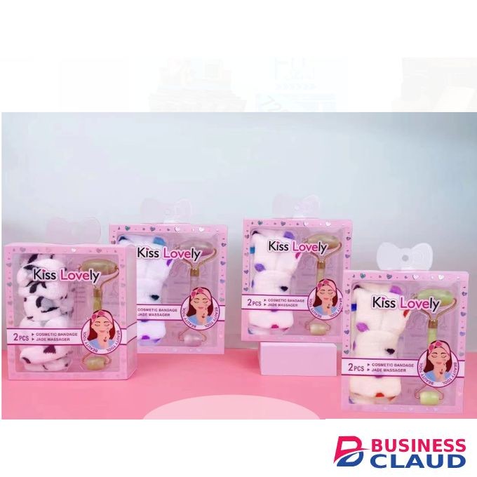 2 Pack Cosmetic Bandage And A Jade Massager