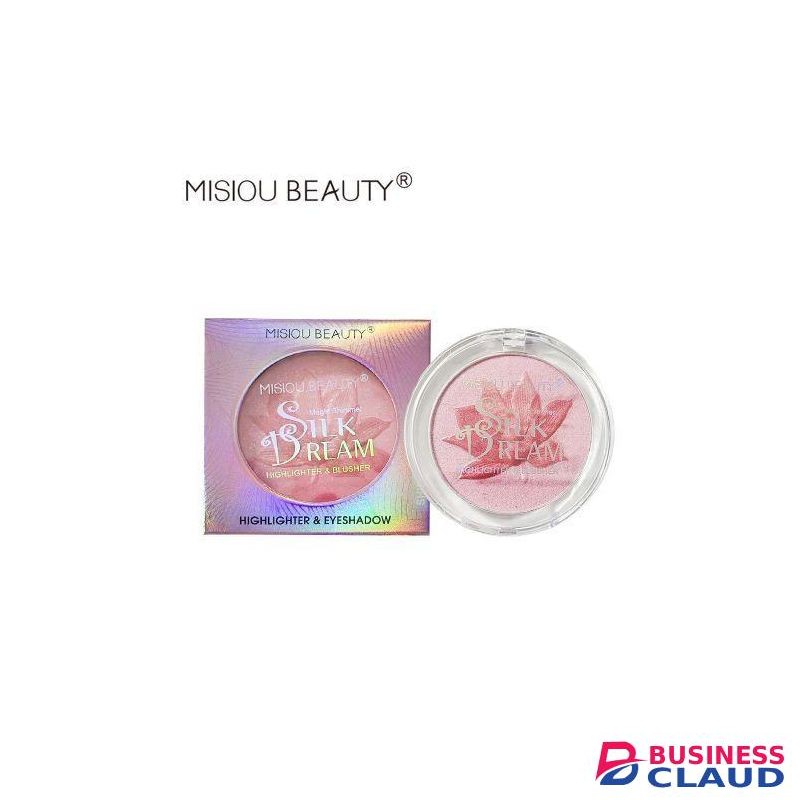Misiou Beauty Powder Fine Glitter Pearl Light Brightening Three-dimensional Plastic Relief Concealer Silhouette