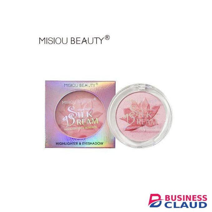 Misiou Beauty Powder Fine Glitter Pearl Light Brightening Three-dimensional Plastic Relief Concealer Silhouette