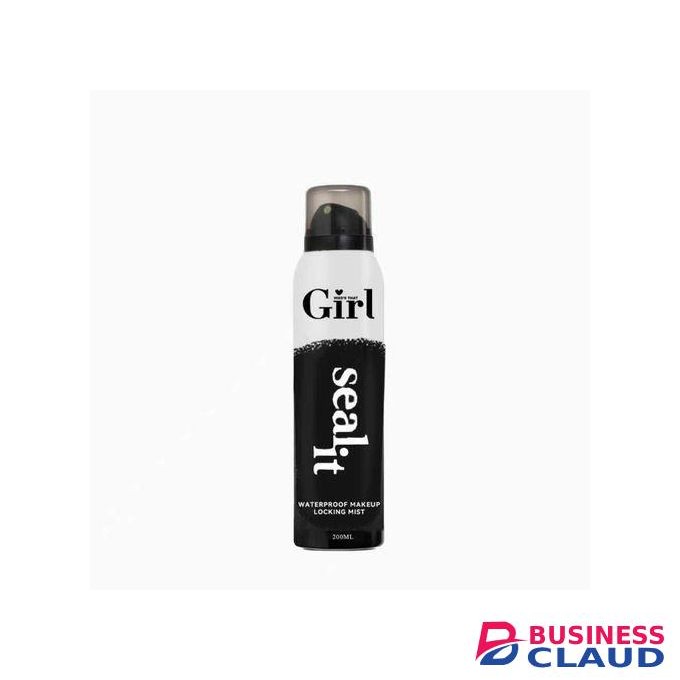WHO'S THAT Girl Seal it waterproof makeup spray