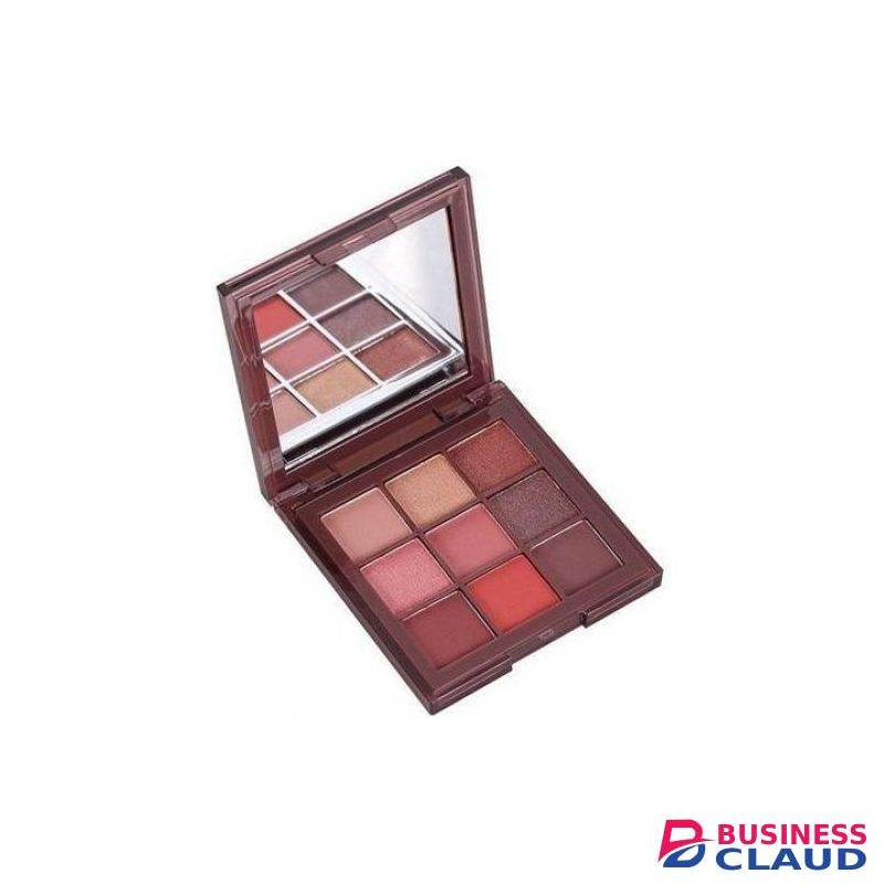 Huda Beauty Nude 9 Colors Matte Eyeshadow Palette