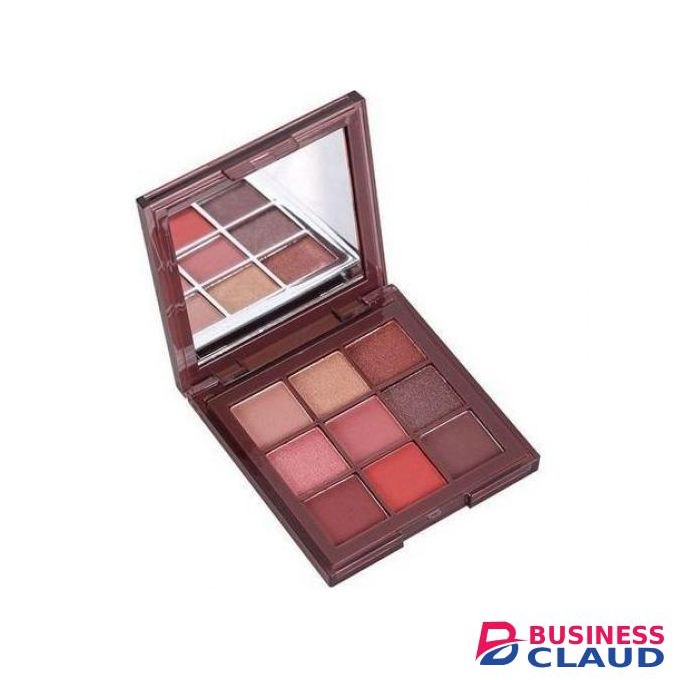 Huda Beauty Nude 9 Colors Matte Eyeshadow Palette