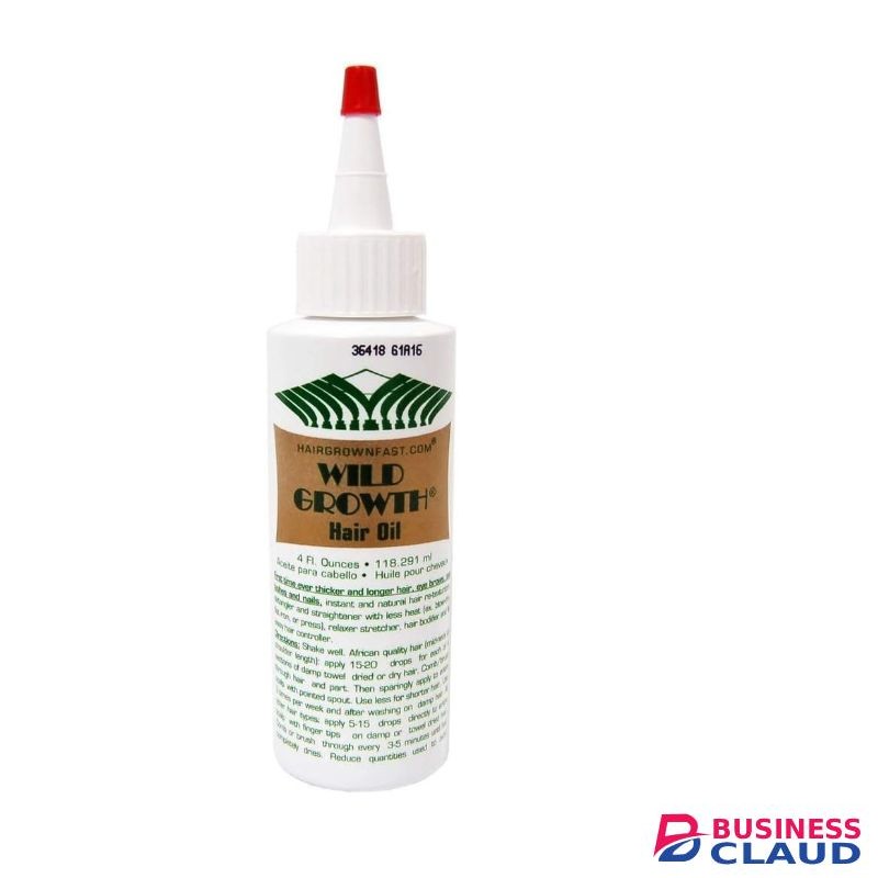 WILD GROWTH Growth Hair Oil