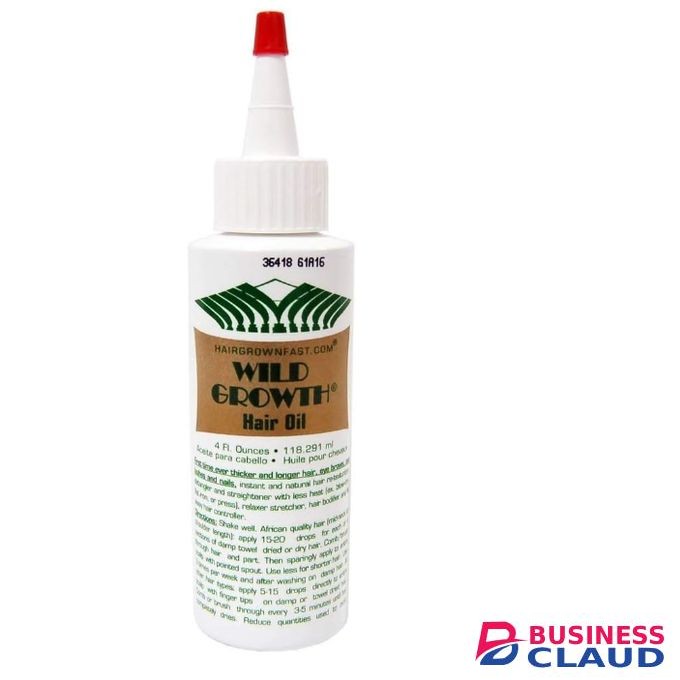 WILD GROWTH Growth Hair Oil