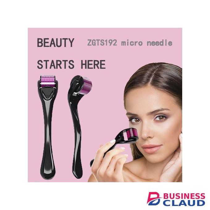 Derma Roller 0.5mm DERMA MICRO NEEDLING FACE SKIN REJUVENATION HAIR GROWTH ROLLER