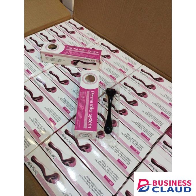 540 Needles Derma Roller – Microneedling Skin Care Tool for Face & Body