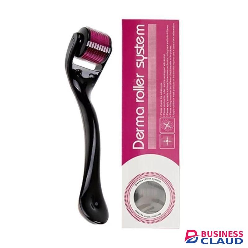 540 Needles Derma Roller – Microneedling Skin Care Tool for Face & Body