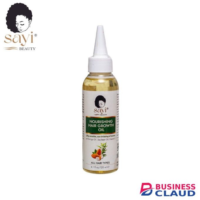 Sayi Nourishing Hair Growth Oil.