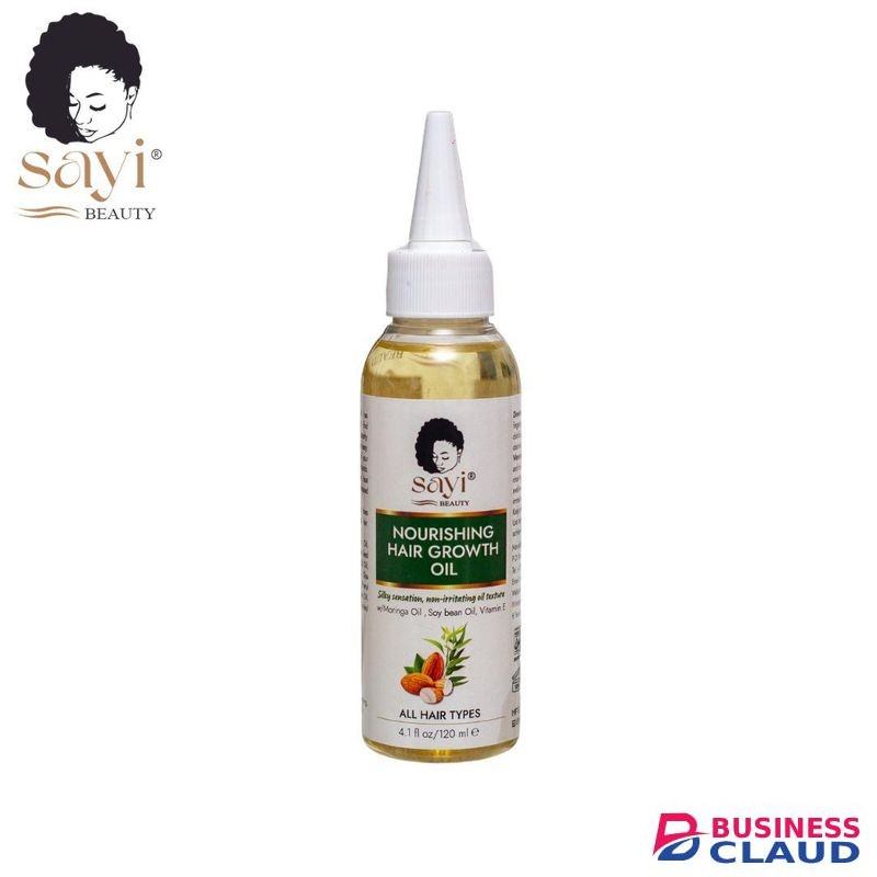 Sayi Nourishing Hair Growth Oil.