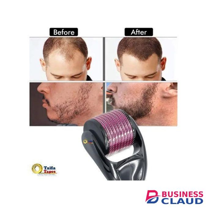 Derma Roller 0.5mm DERMAROLLER MICRO NEEDLE ANTI-AGING DERMA BEARD HAIR SKIN REJUVENATION