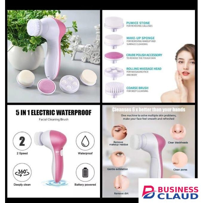 Facial wash massage machine