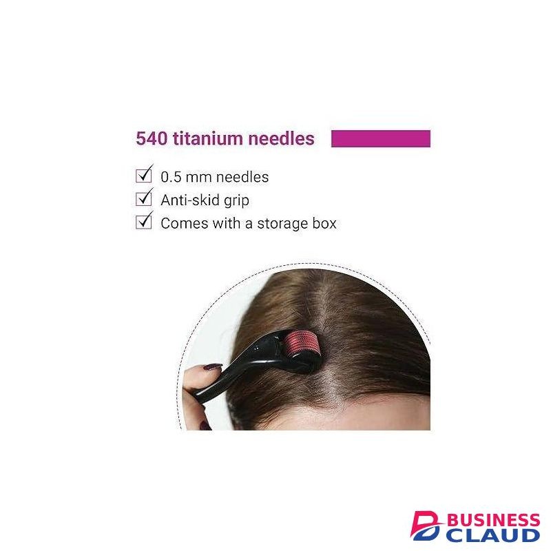 Derma Roller 0.5mm 1mm 1.5mm DERMAROLLER MICRO NEEDLE ANTI-AGING ACNE SCAR DERMA BEARD HAIR SKIN REJUVENATION
