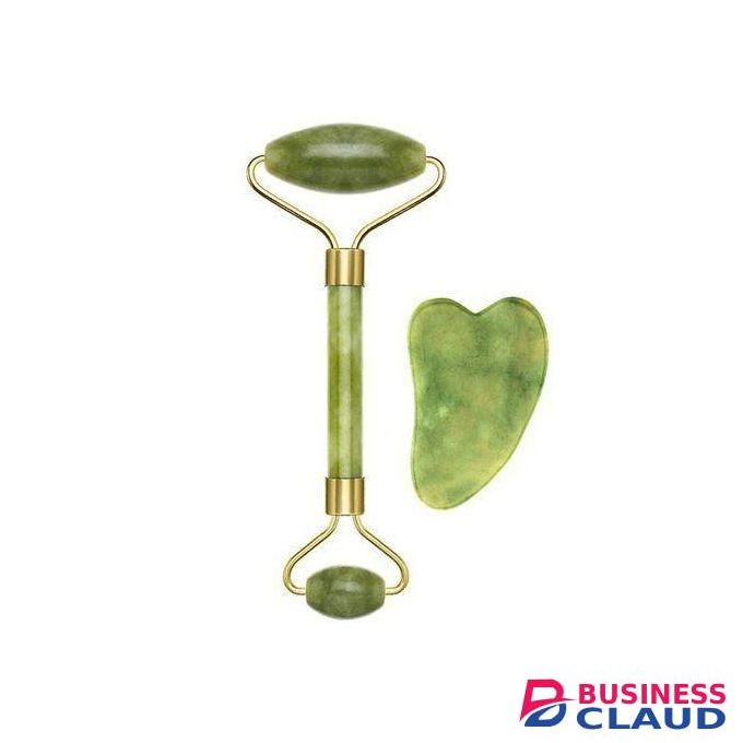 Natural Jade Gua Sha Face Lift Roller Gouache Scraper Guasha Massage Tools Facial Body Anti Wrinkle Beauty Massager