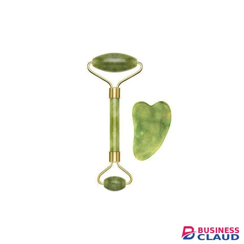Natural Jade Gua Sha Face Lift Roller Gouache Scraper Guasha Massage Tools Facial Body Anti Wrinkle Beauty Massager