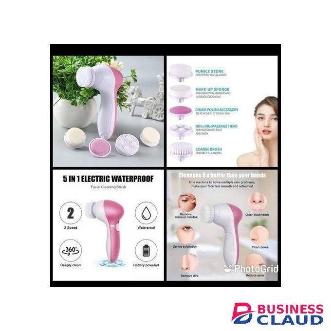 5 In 1 Facial Massage
