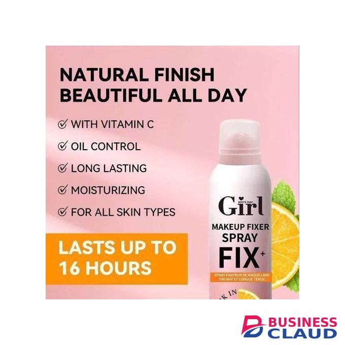WHO'S THAT Girl Makeup fixer spray