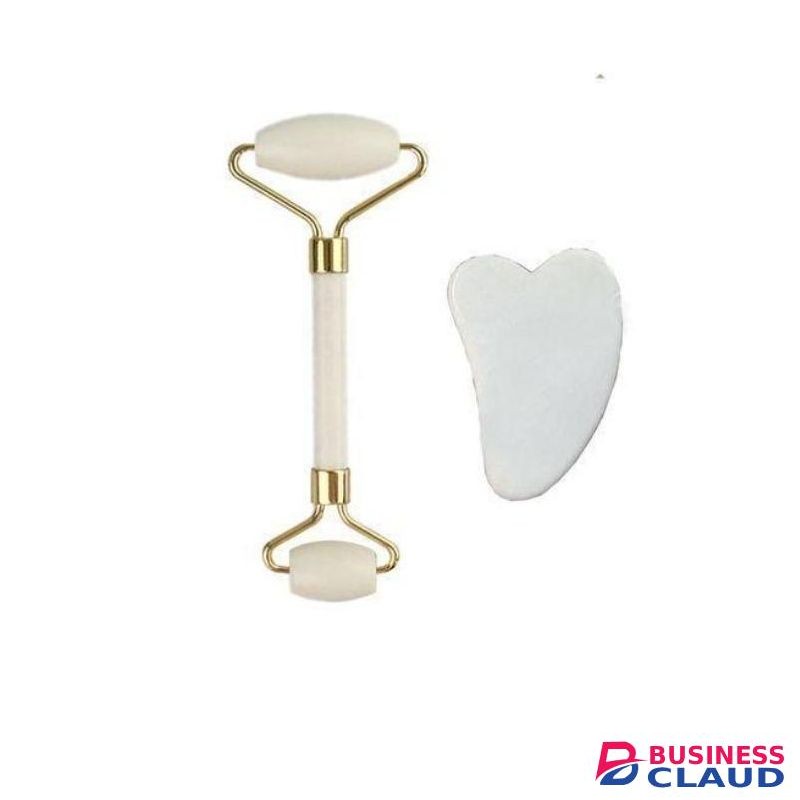 Natural Face Massager For Guasha Scraper Jade Roller Massage Face Scraper Jade Roller