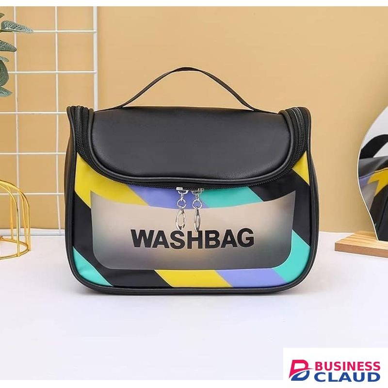 Washbag branded cosmetics makeup bag