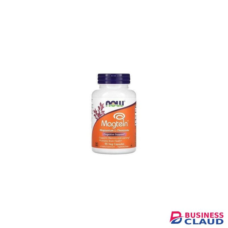 Magtein, Magnesium L-Threonate, 90 Veg Capsules.An excellent choice for individuals seeking to support their brain health and cognitive function naturally