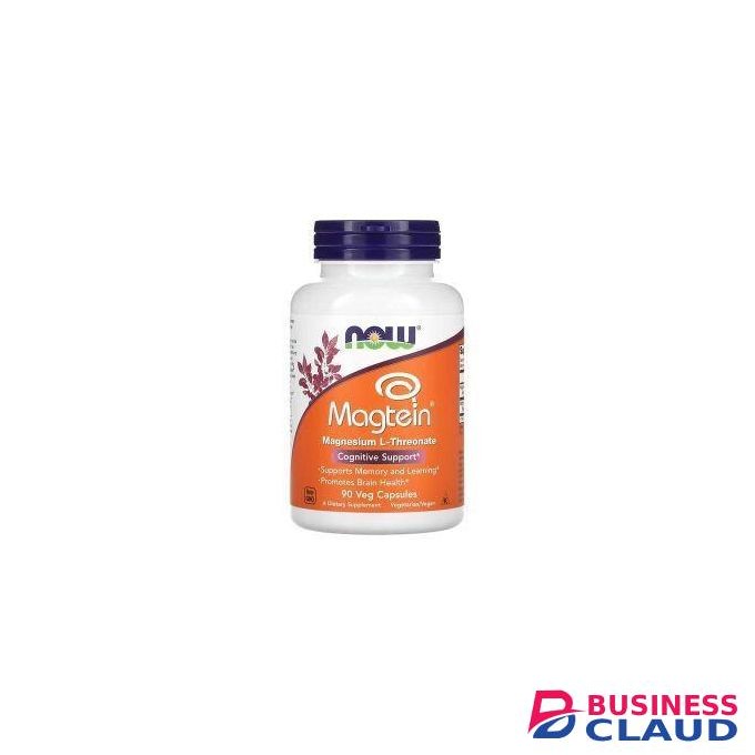 Magtein, Magnesium L-Threonate, 90 Veg Capsules.An excellent choice for individuals seeking to support their brain health and cognitive function naturally