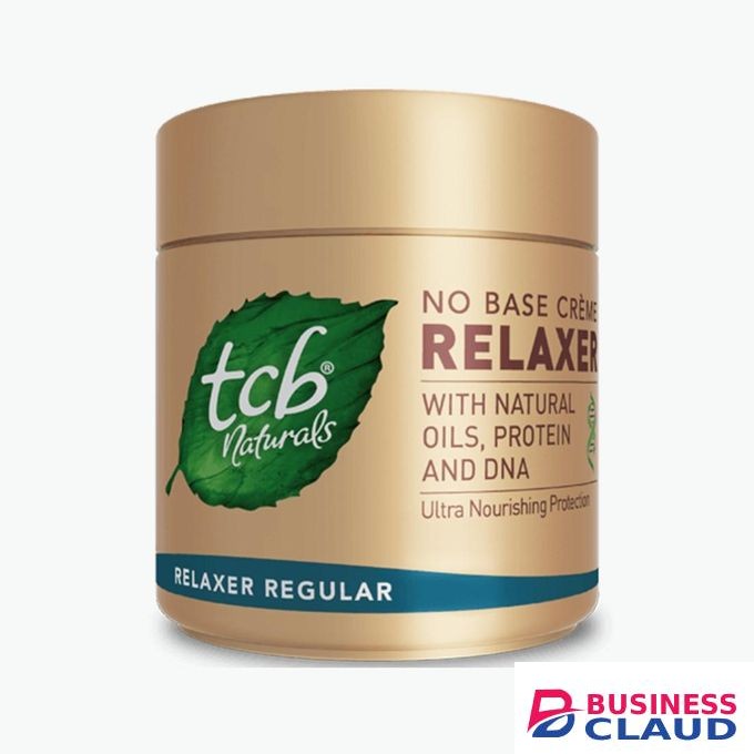 Tcb Naturals No Base Crème Hair Relaxer Regular 425g