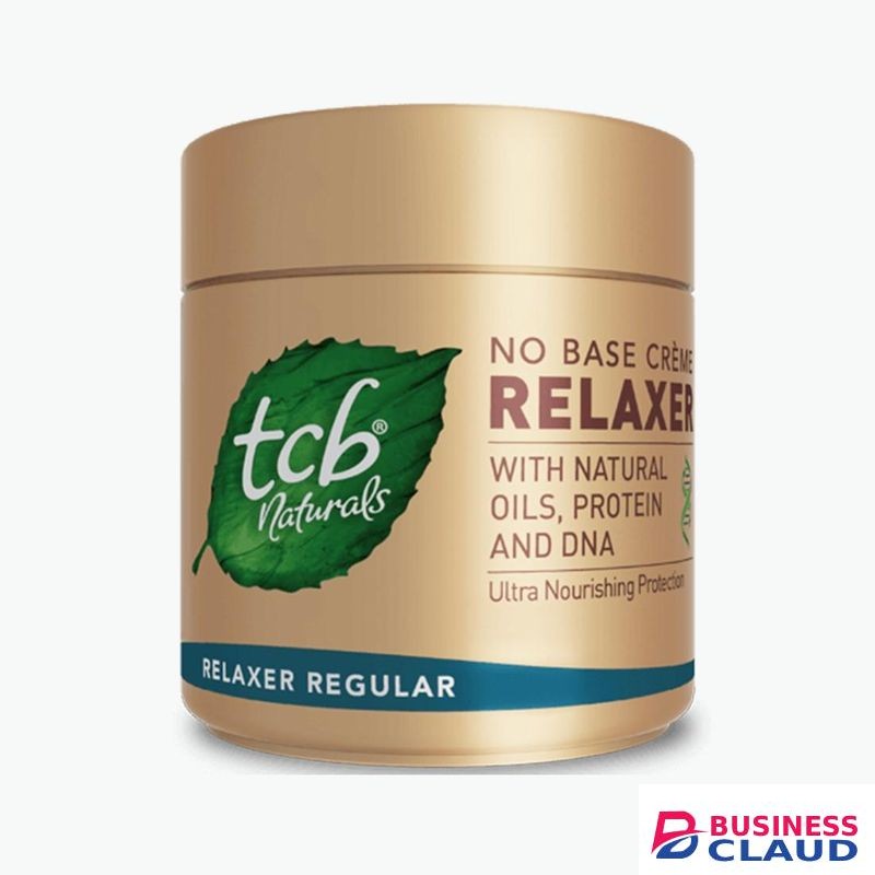 Tcb Naturals No Base Crème Hair Relaxer Regular 425g