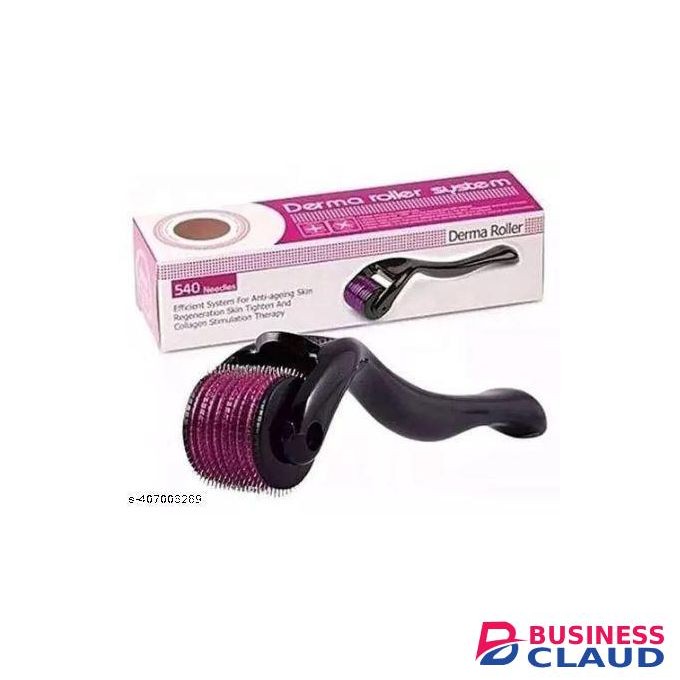 0.5mm Derma Roller - Professional Microneedle Roller for Face & Body, Promotes Skin Rejuvenation, Reduces Fine Lines & Scars