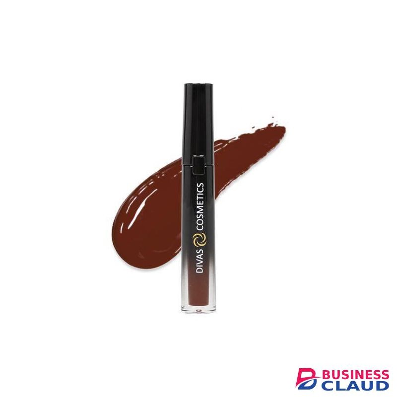 Divas cosmetics Matte Liquid Lipstick ( Zero Transfer & Smudge Proof) - Fearless