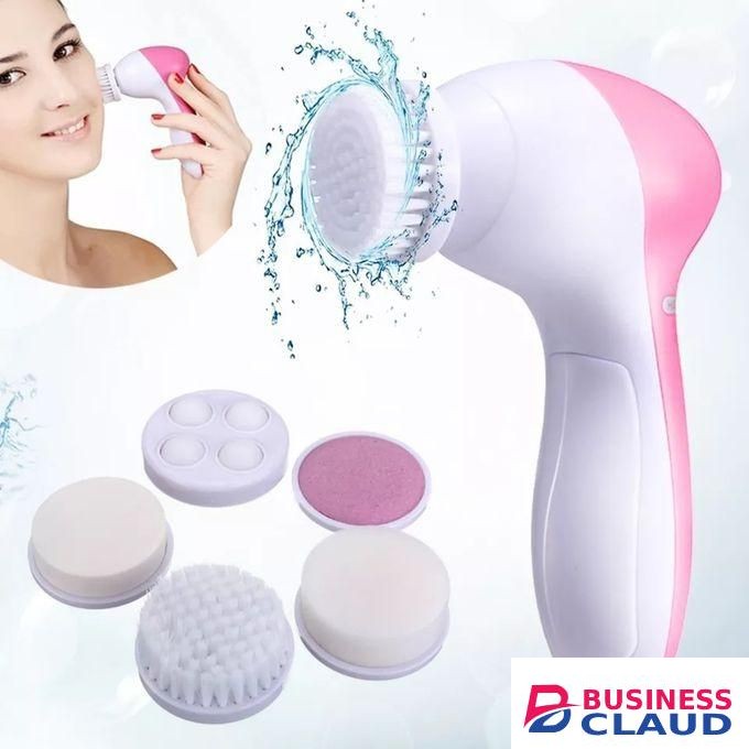 5in1 Facial Skin Care Massager Face Scrubber