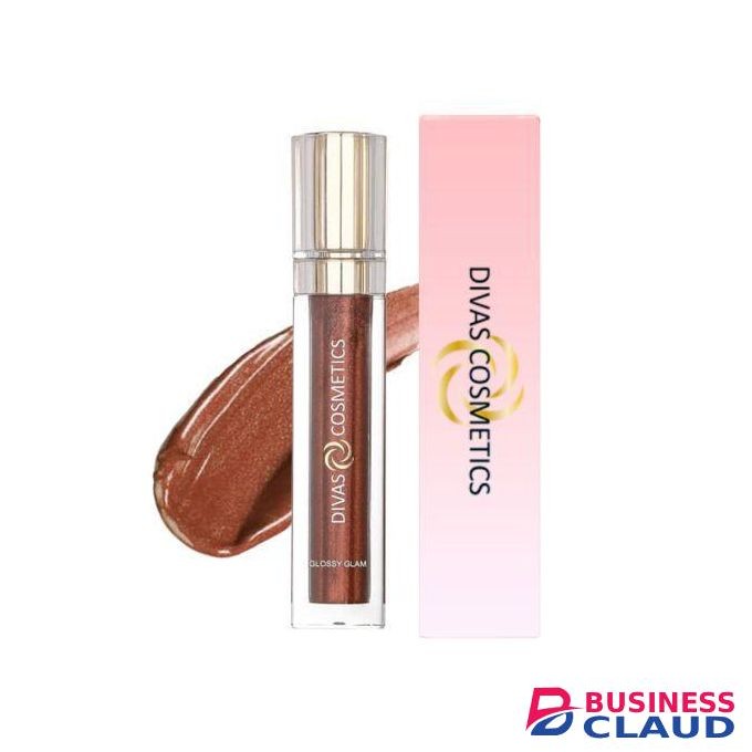 Divas cosmetics Hydrating Glossy Lip Gloss With Shea Butter - Hot Chocolate