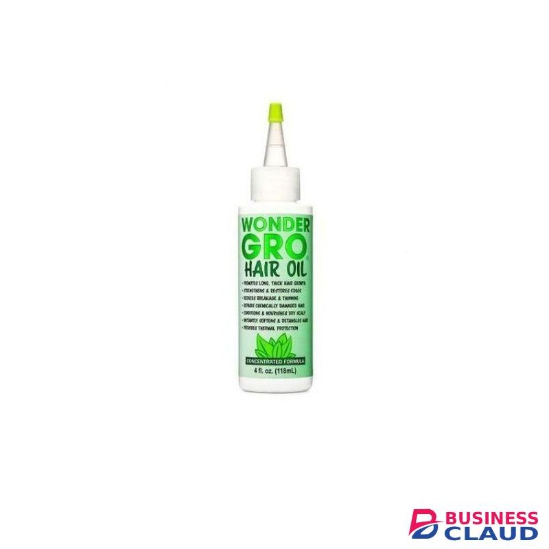 Wonder Gro Hair Growth Oil.