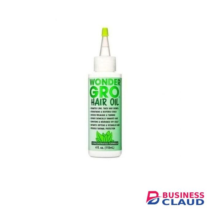 Wonder Gro Hair Growth Oil.