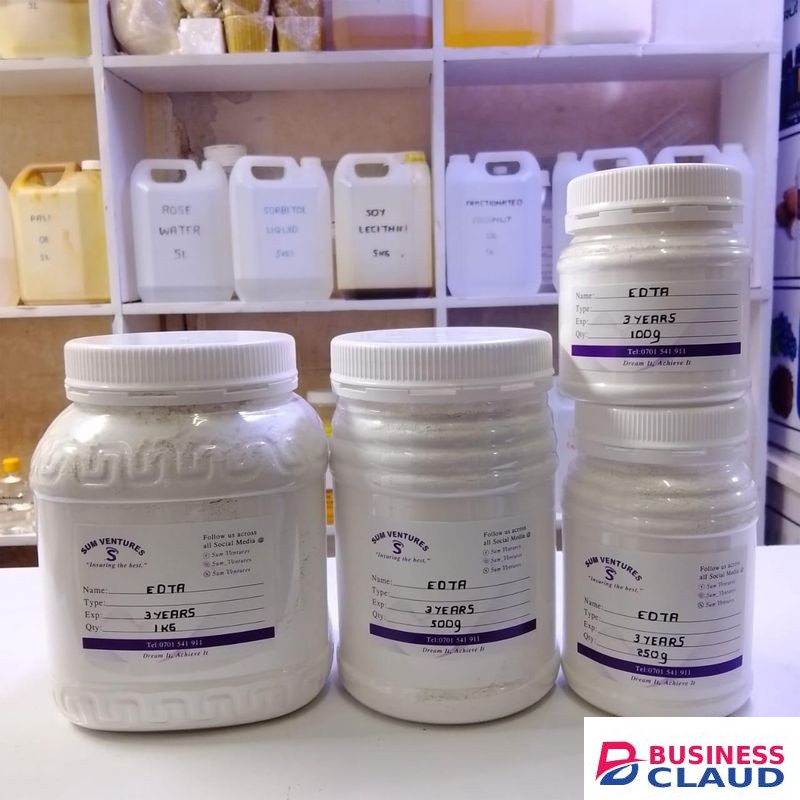 EDTA – Cosmetic & Personal Care Grade