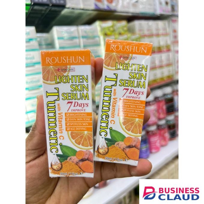 Roushun Tumeric lighten serum with vitamin c