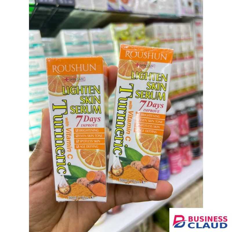 Roushun Tumeric lighten serum with vitamin c