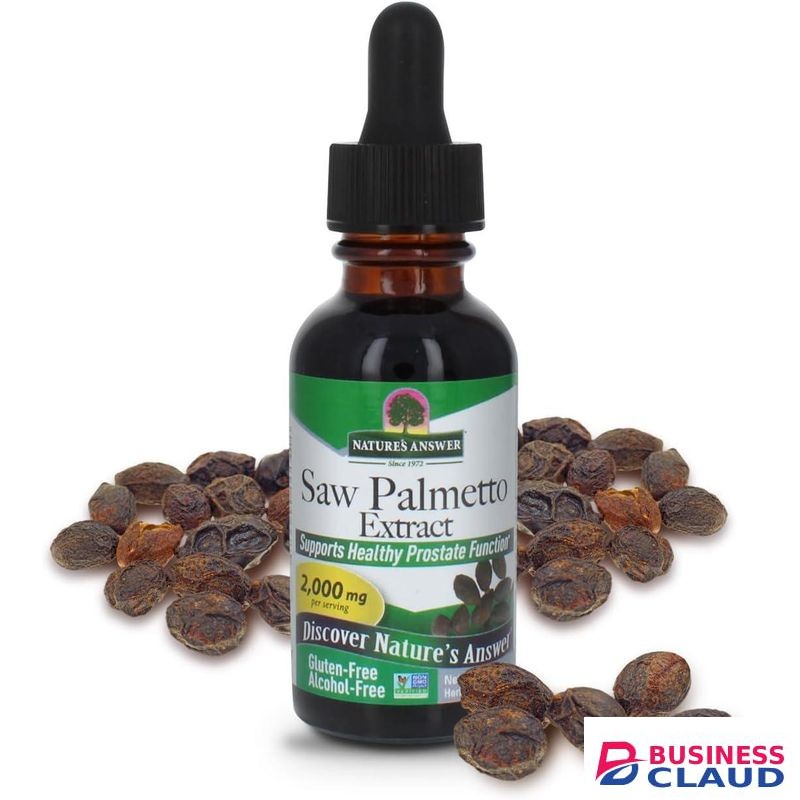Nature's Answer Alcohol Free Saw Palmetto Berry, 30ml -Prostate Support - Natural Urinary Health