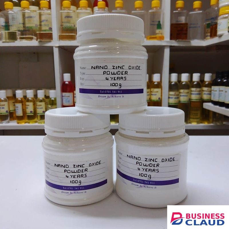 Nano Zinc Oxide Powder – Cosmetic & Sunscreen Grade