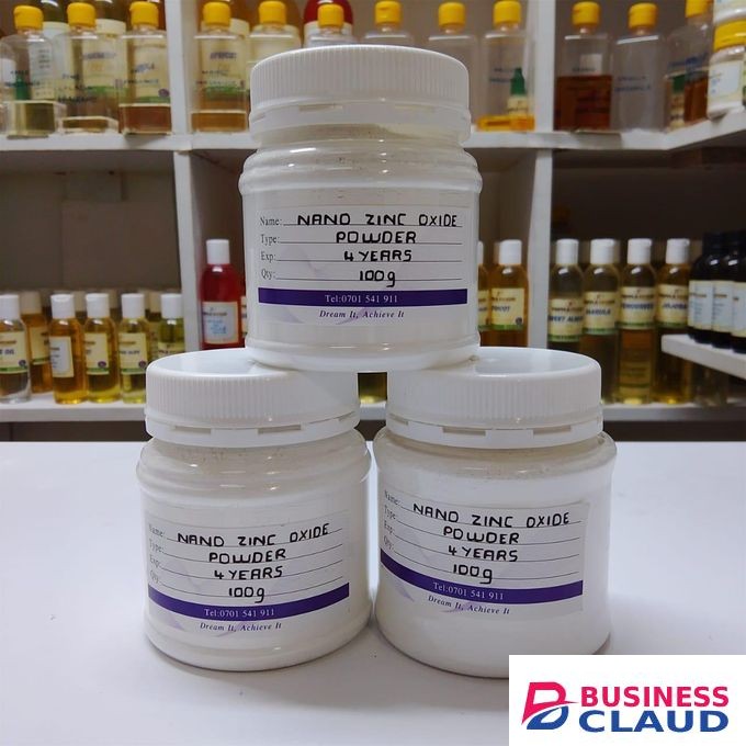 Nano Zinc Oxide Powder – Cosmetic & Sunscreen Grade