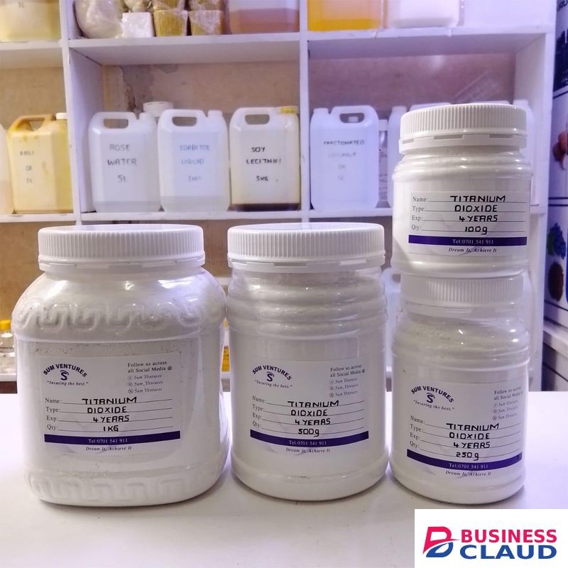 Titanium Dioxide Powder – Cosmetic & Soap Making Grade