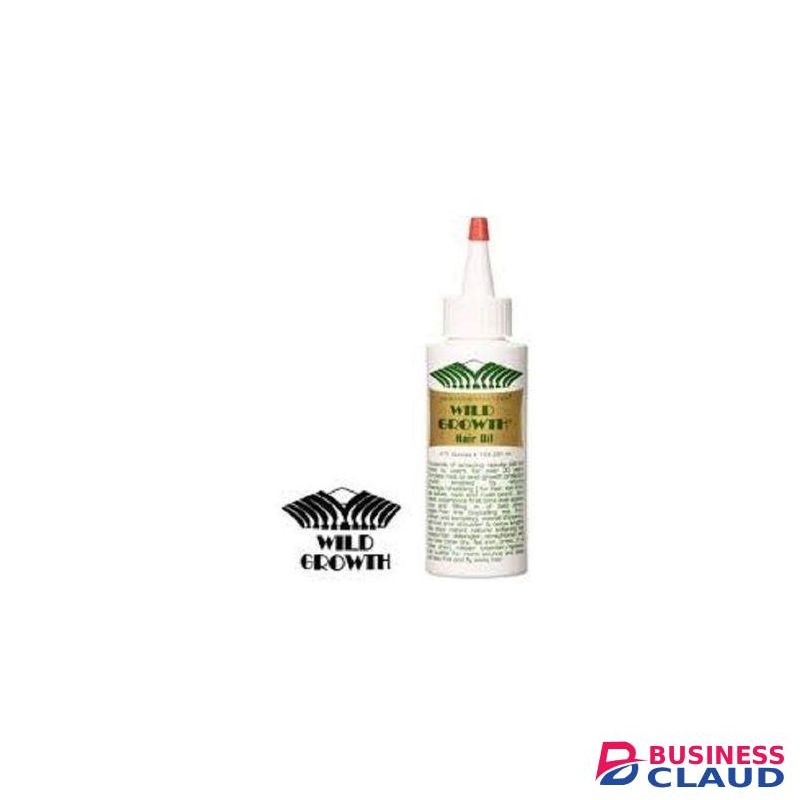 WILD GROWTH Hair Oil