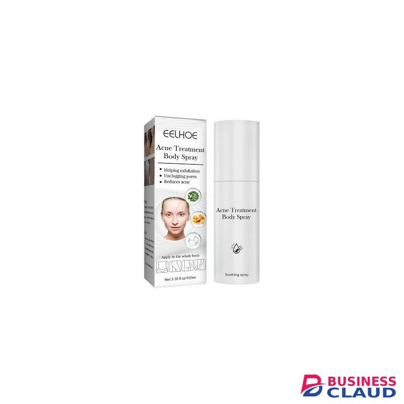 Eelhoe Acne Spray for Face and Body Repair Acne Acne Body Care