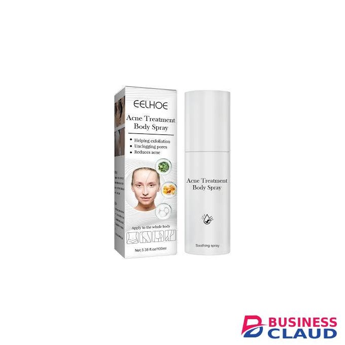 Eelhoe Acne Spray for Face and Body Repair Acne Acne Body Care