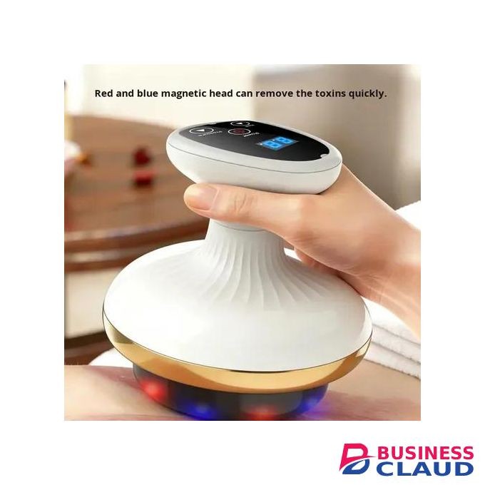 Negative pressure vacuum fat removal device, cupping therapy tool, red light therapy massager