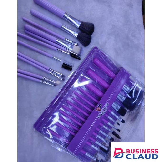 Beauty Makeup Brushes Set Foundation Powder Blush-12pcs