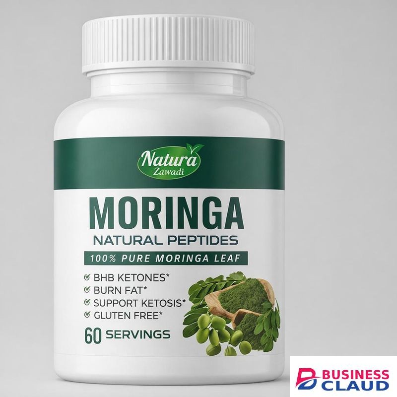 Moringa Natural Peptides - Improved Immunity, Fight Inflammation, Improve Gut Health, Increased Energy